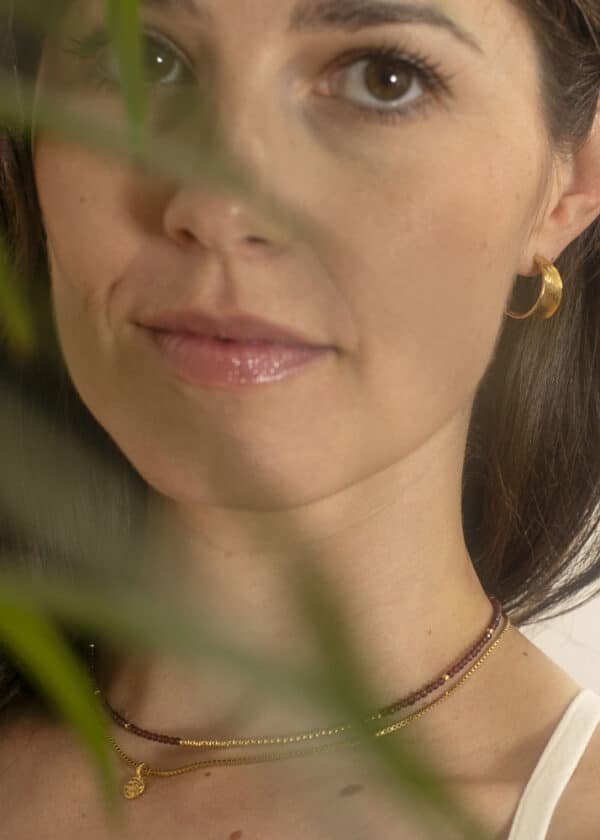 Equilibrium Hoop Earrings - Small - Image 3