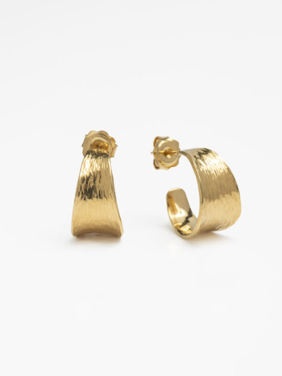 Equilibrium Hoop Earrings - Small