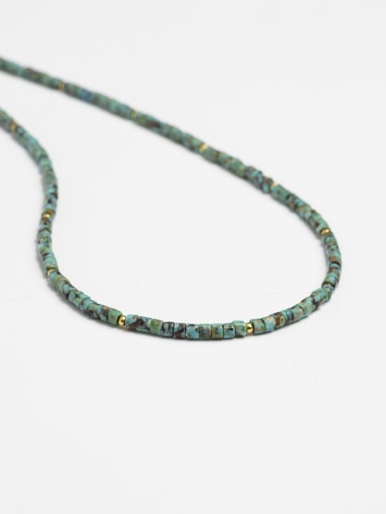 Beaded Turquoise Necklace